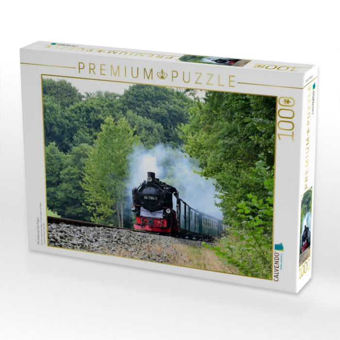 Mit Volldampf über Rügen - CALVENDO Foto-Puzzle'