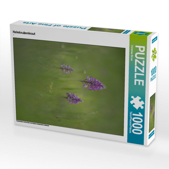 Orchidée casque - Puzzle photo CALVENDO 
