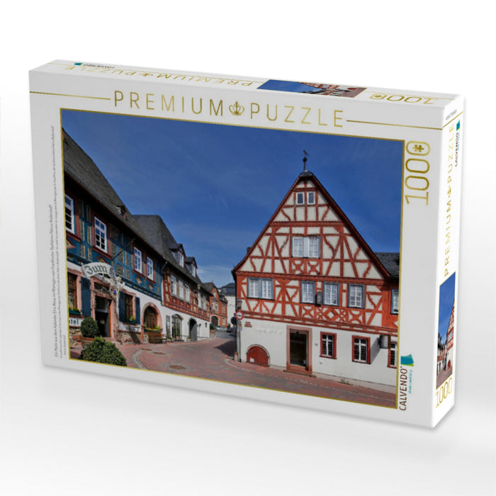 Ein Motiv aus dem Kalender Eine Reise im Rheingau vom Frankfurter Taxifahrer Petrus Bodenstaff - CALVENDO Foto-Puzzle'
