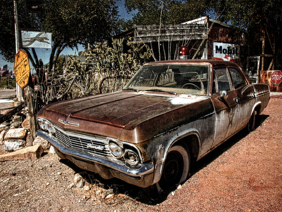 Chevrolet Carrington's Montrose (1960er) - CALVENDO Foto-Puzzle'