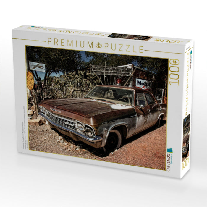 Chevrolet Carrington's Montrose (1960er) - CALVENDO Foto-Puzzle'
