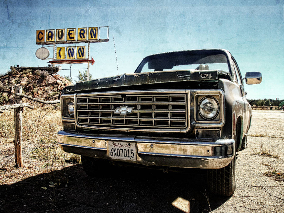 Chevrolet C30 (1973) - CALVENDO Foto-Puzzle'