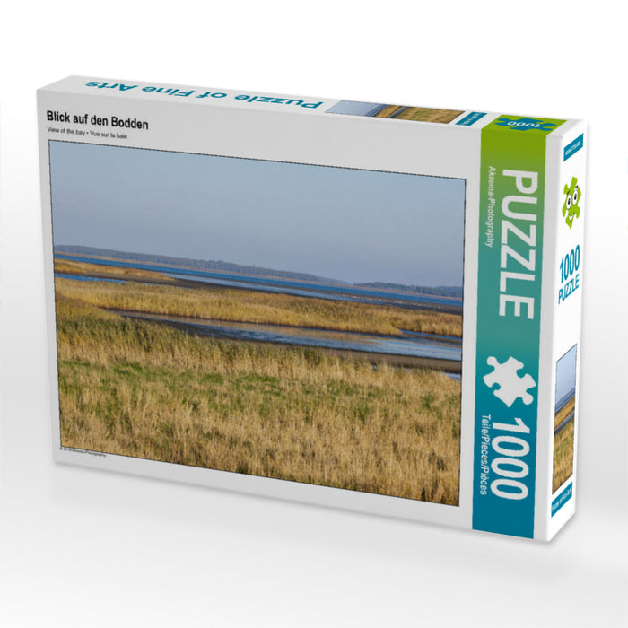 Vue du Bodden - Puzzle photo CALVENDO 
