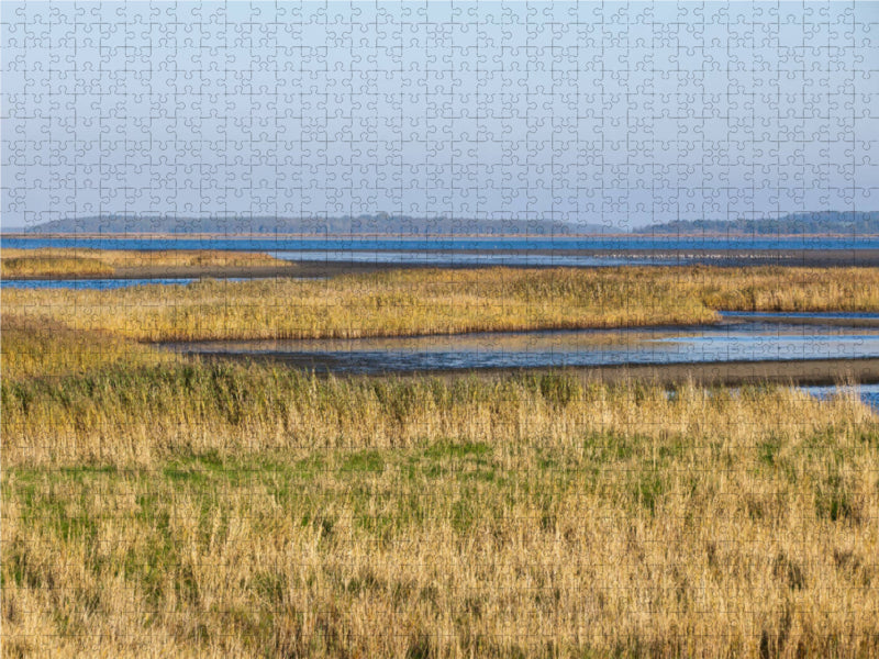 Vue du Bodden - Puzzle photo CALVENDO 