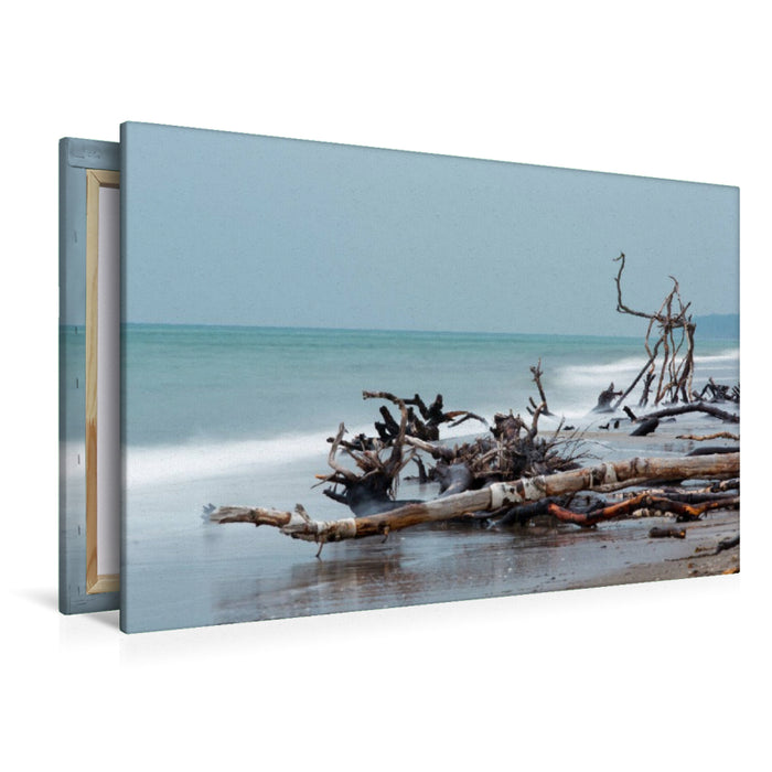 Premium Textil-Leinwand Impressionen vom Weststrand