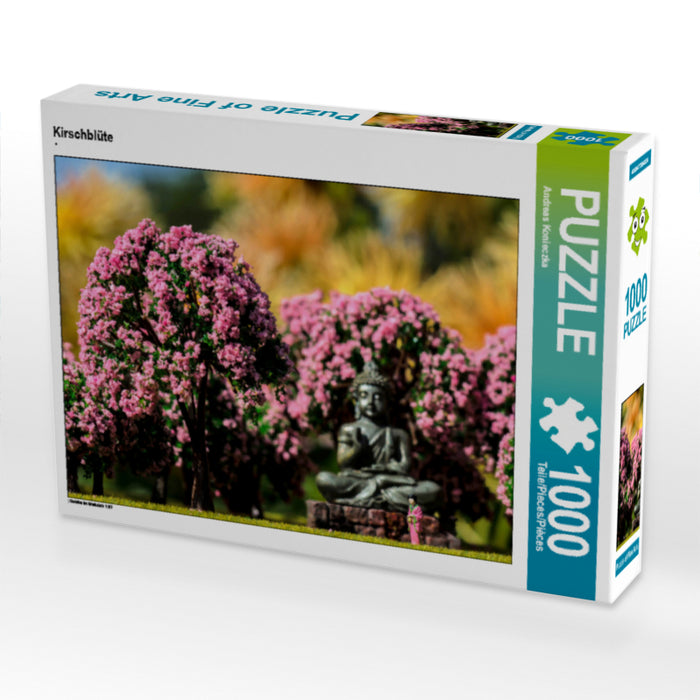 Cherry blossom - CALVENDO photo puzzle 