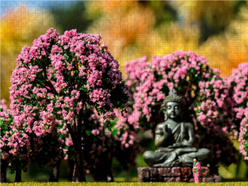 Cherry blossom - CALVENDO photo puzzle 