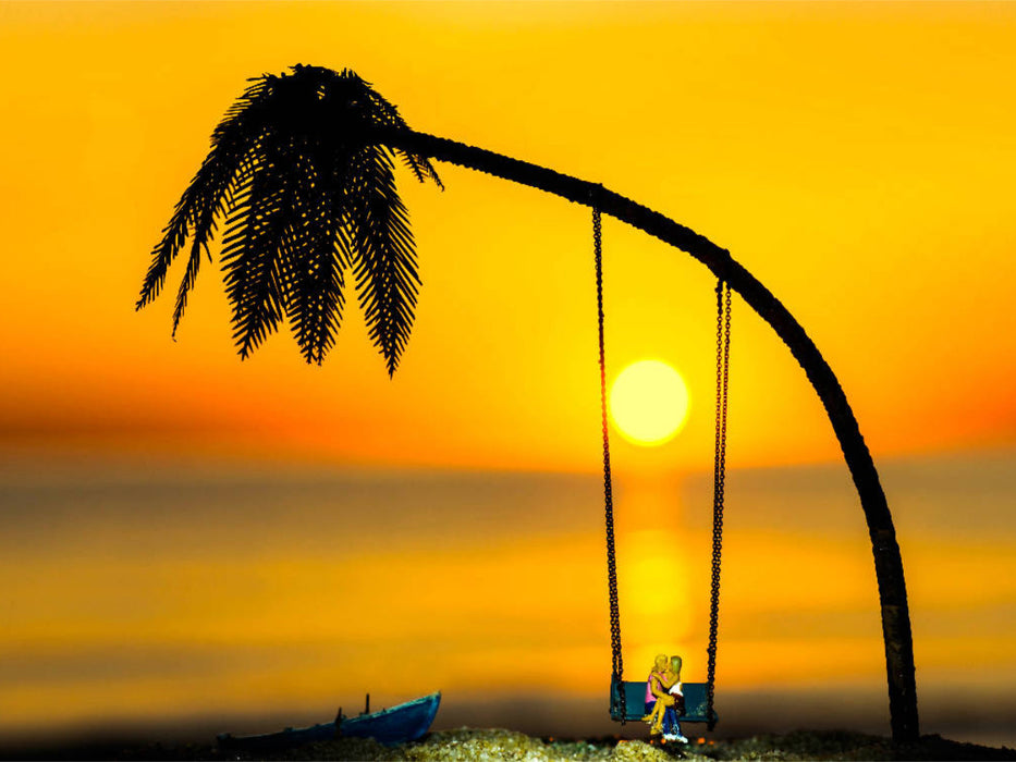 Magie des mers du Sud - Puzzle photo CALVENDO 
