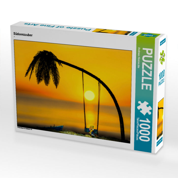 Magie des mers du Sud - Puzzle photo CALVENDO 