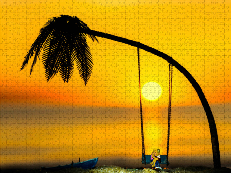 Magie des mers du Sud - Puzzle photo CALVENDO 