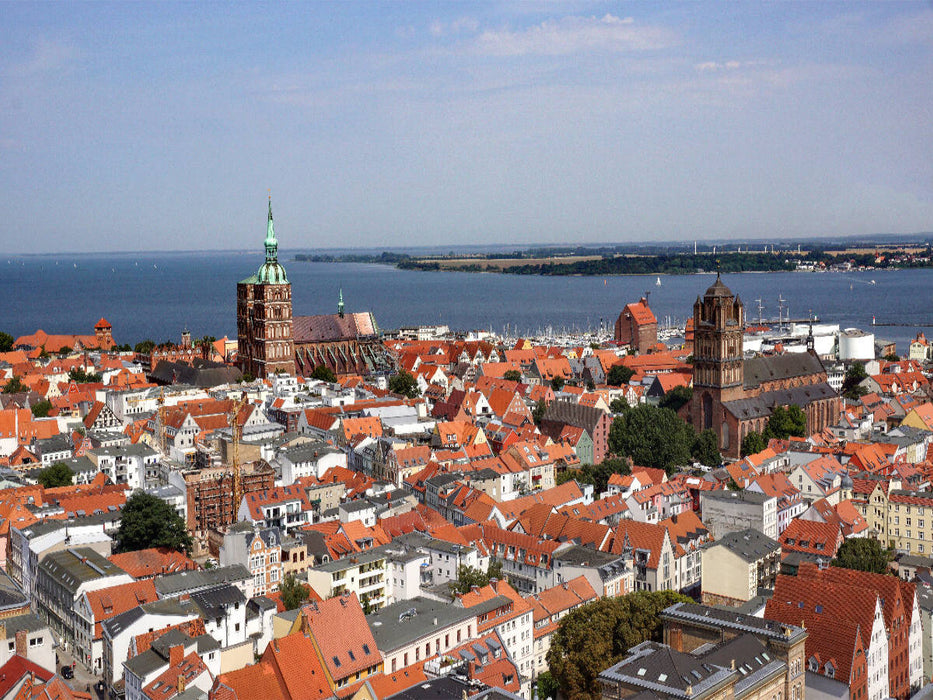 Stralsund - Puzzle photo CALVENDO 
