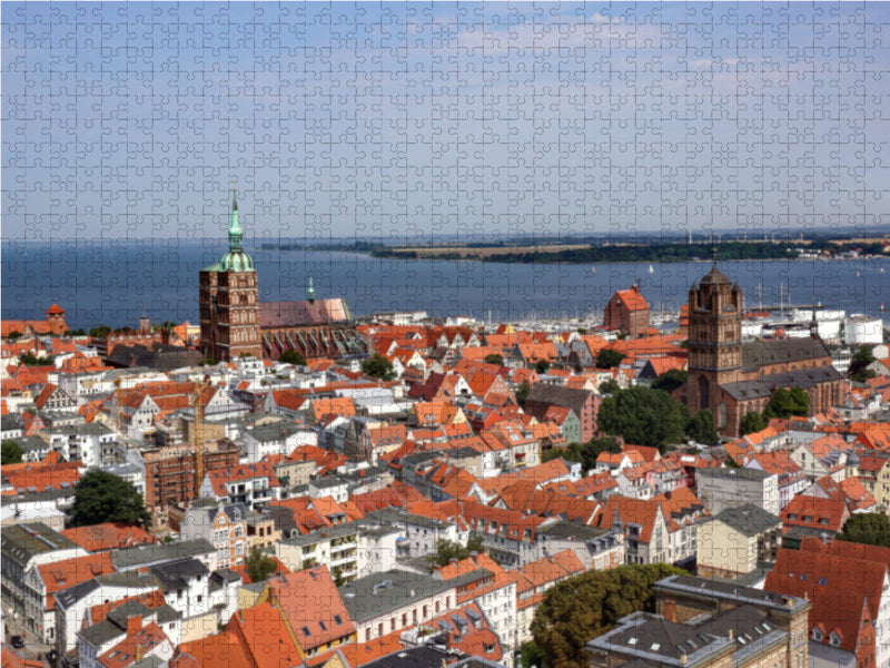 Stralsund - CALVENDO photo puzzle 