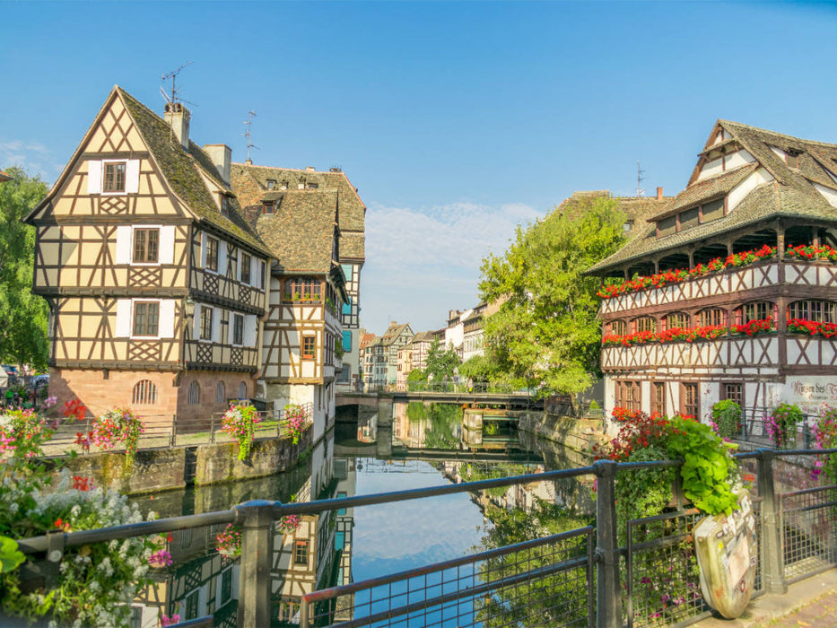 Ein Motiv aus dem Kalender Romantisches Straßburg 1000 Teile Puzzle quer - CALVENDO Foto-Puzzle'