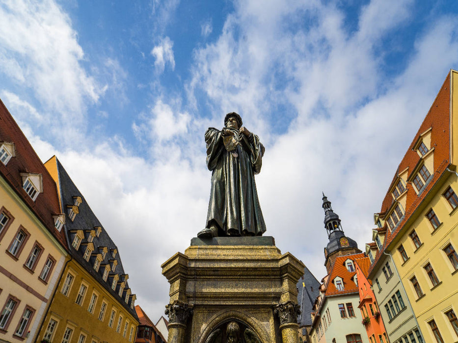 Lutherdenkmal 1000 Teile Puzzle quer - CALVENDO Foto-Puzzle'