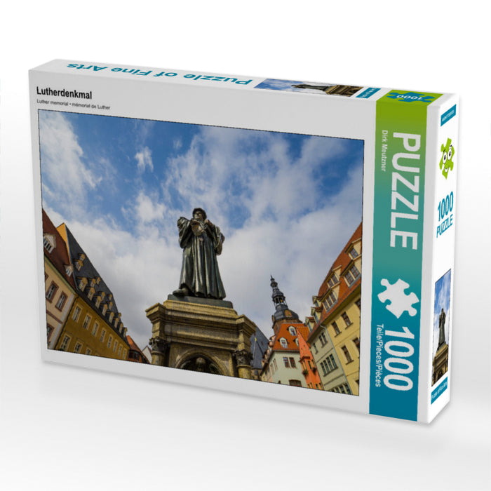 Lutherdenkmal 1000 Teile Puzzle quer - CALVENDO Foto-Puzzle'