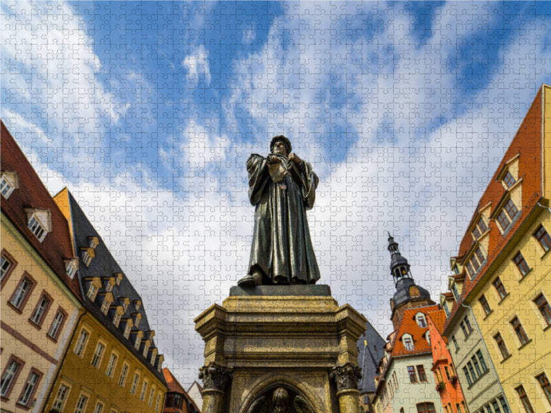 Lutherdenkmal 1000 Teile Puzzle quer - CALVENDO Foto-Puzzle'