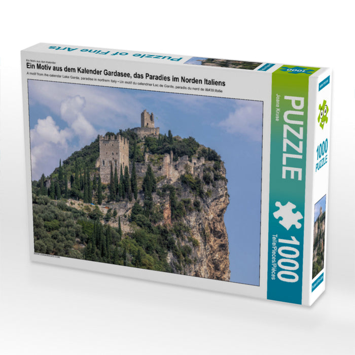 Ein Motiv aus dem Kalender Gardasee, das Paradies im Norden Italiens 1000 Teile Puzzle quer - CALVENDO Foto-Puzzle'