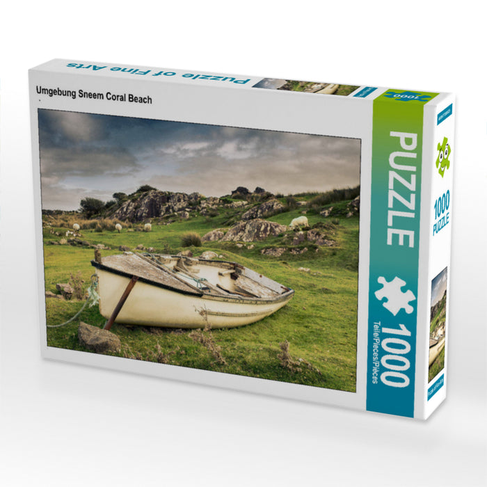 Environs Sneem Coral Beach - Puzzle photo CALVENDO 
