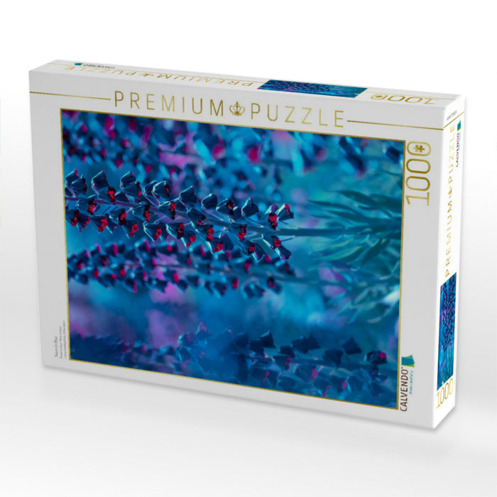 Traum in Blau - CALVENDO Foto-Puzzle'