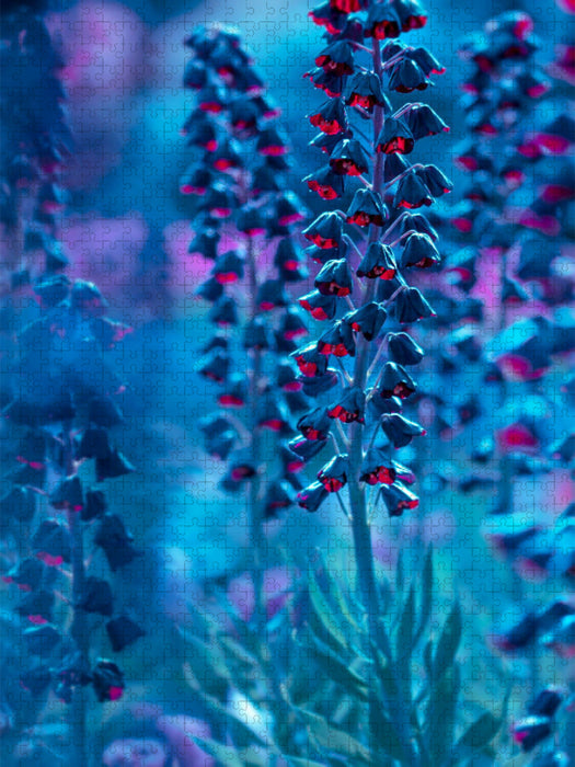 Traum in Blau - CALVENDO Foto-Puzzle'