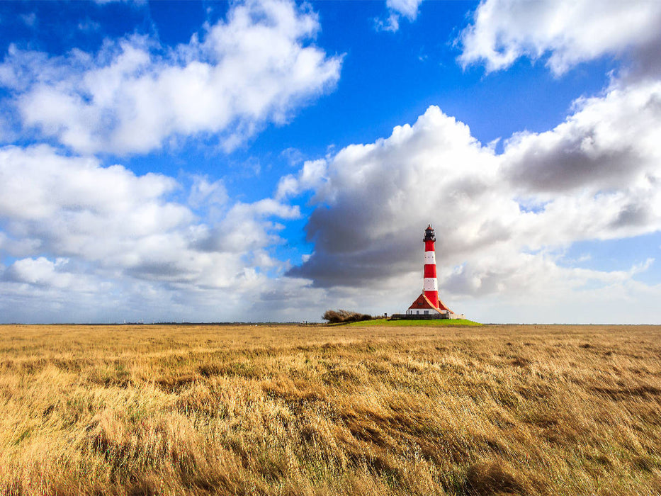 Westerheversand, DE 1000 Teile Puzzle quer - CALVENDO Foto-Puzzle'