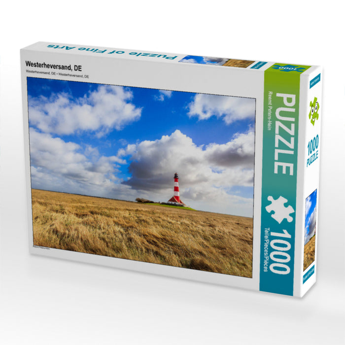 Westerheversand, DE 1000 Teile Puzzle quer - CALVENDO Foto-Puzzle'