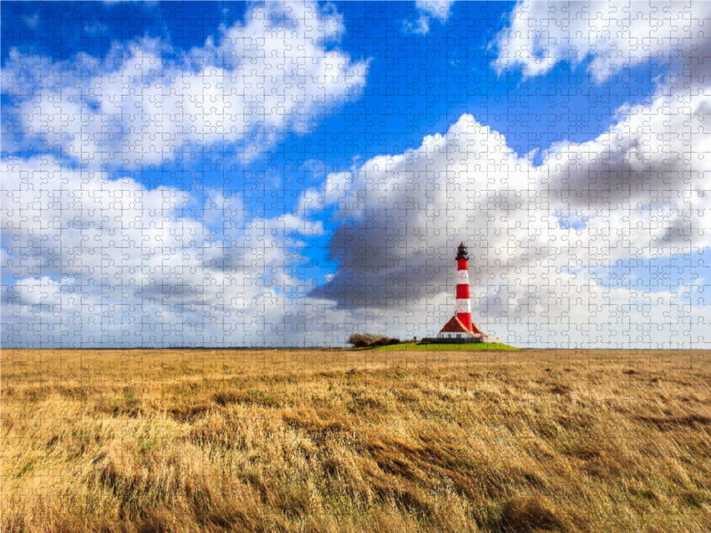 Westerheversand, DE 1000 Teile Puzzle quer - CALVENDO Foto-Puzzle'
