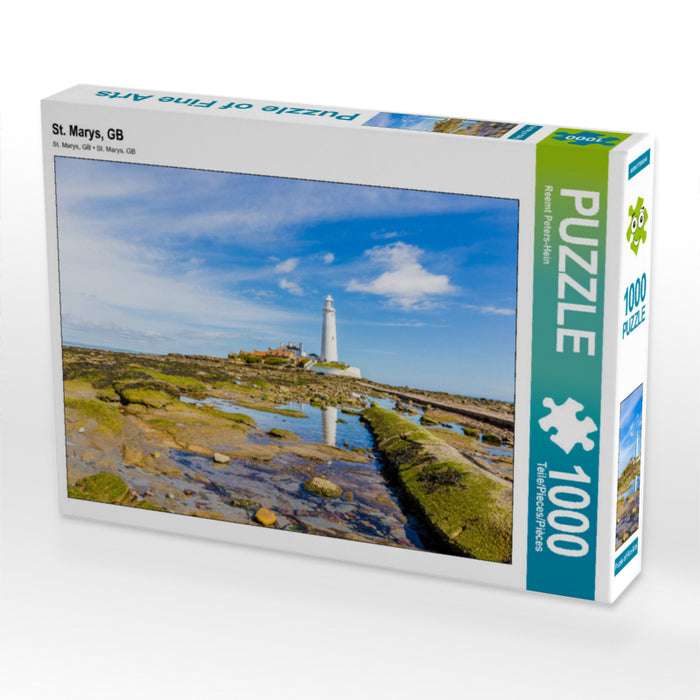St. Marys, GB 1000 Teile Puzzle quer - CALVENDO Foto-Puzzle'