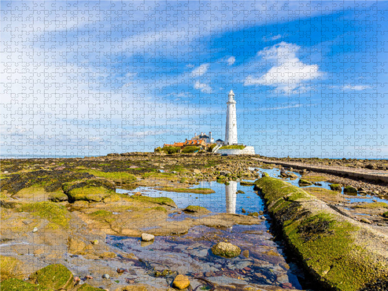St. Marys, GB 1000 Teile Puzzle quer - CALVENDO Foto-Puzzle'