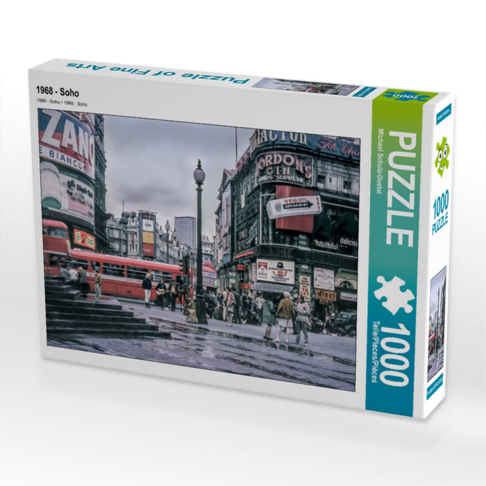 1968 - Soho - Puzzle photo CALVENDO 