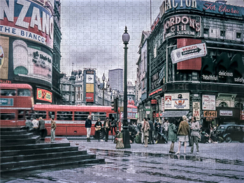 1968 - Soho - Puzzle photo CALVENDO 