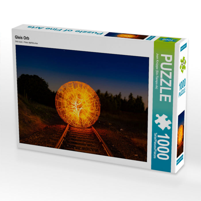 Piste Orbe - Puzzle photo CALVENDO 