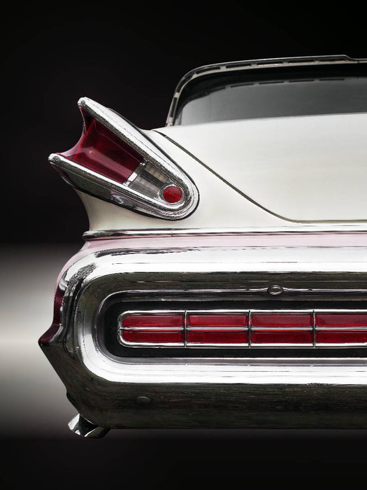 Motiv Klassiker 1957 aus dem Kalender Faszination US Straßenkreuzer Eine Zeitreise in die Mitte des 20 Jahrhunderts von Beate Gube Heckflosse eines klassischen Automobils Oldtimer 1000 Teile Puzzle hoch - CALVENDO Foto-Puzzle'