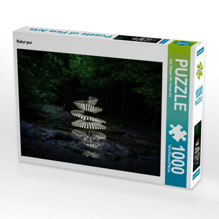 Natur pur 1000 Teile Puzzle quer - CALVENDO Foto-Puzzle'