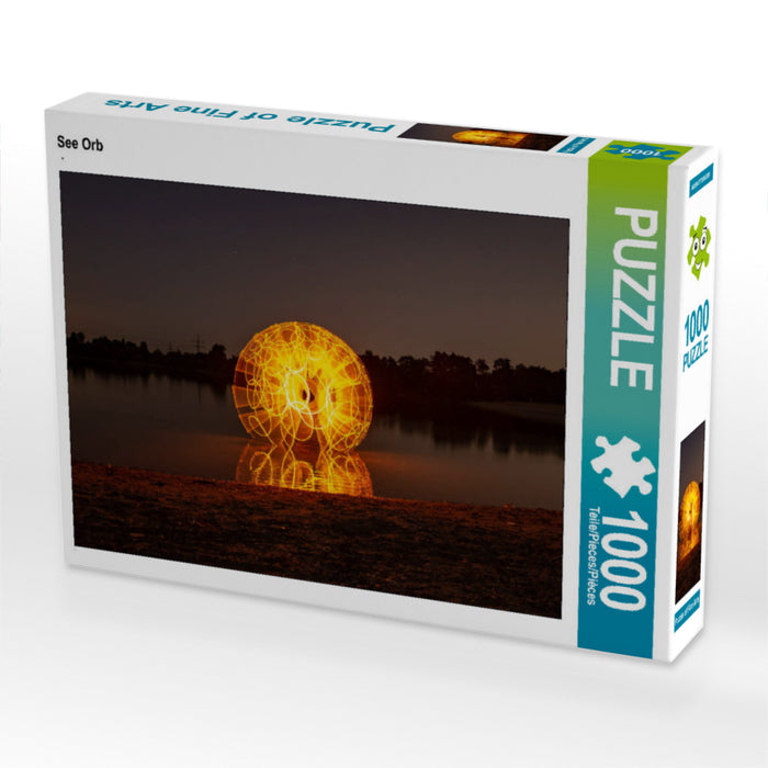 See Orb 1000 Teile Puzzle quer - CALVENDO Foto-Puzzle'