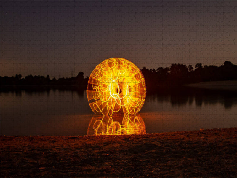 See Orb 1000 Teile Puzzle quer - CALVENDO Foto-Puzzle'
