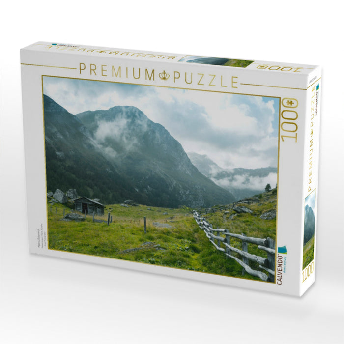 Matrei, Österreich - CALVENDO Foto-Puzzle'