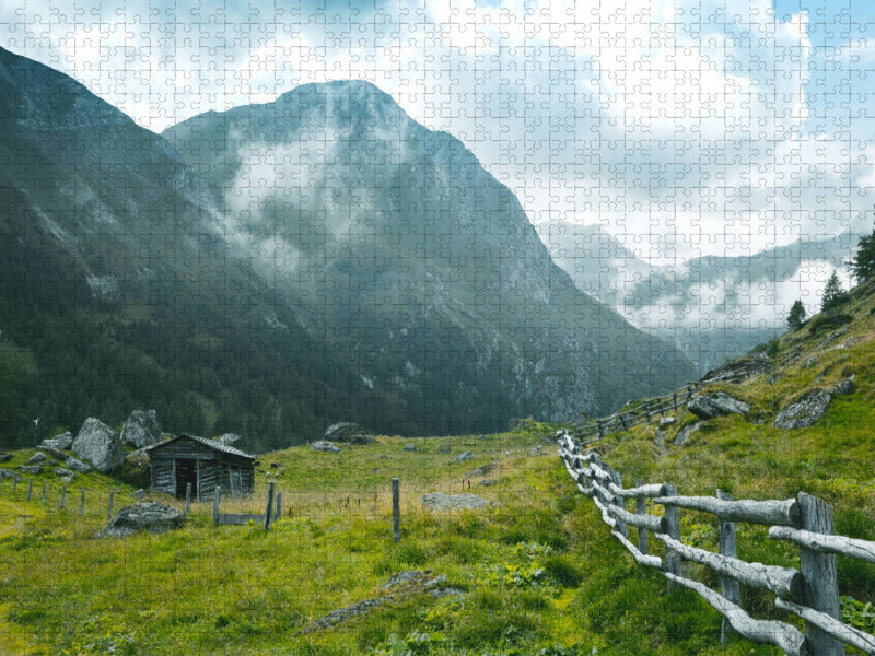 Matrei, Österreich - CALVENDO Foto-Puzzle'
