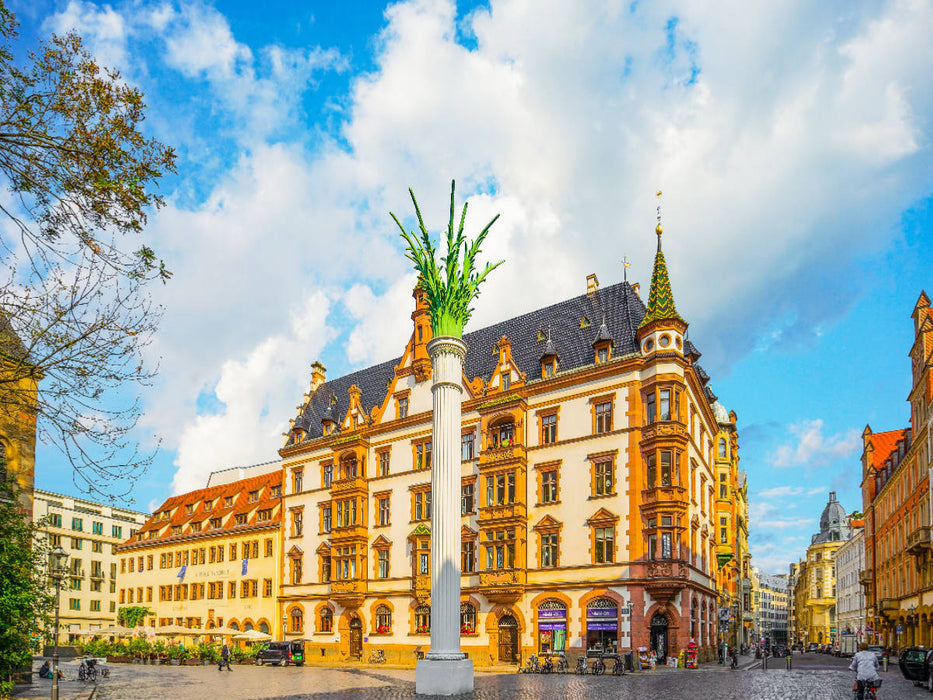Ein Motiv aus dem Kalender Leipzig Impressionen - CALVENDO Foto-Puzzle'