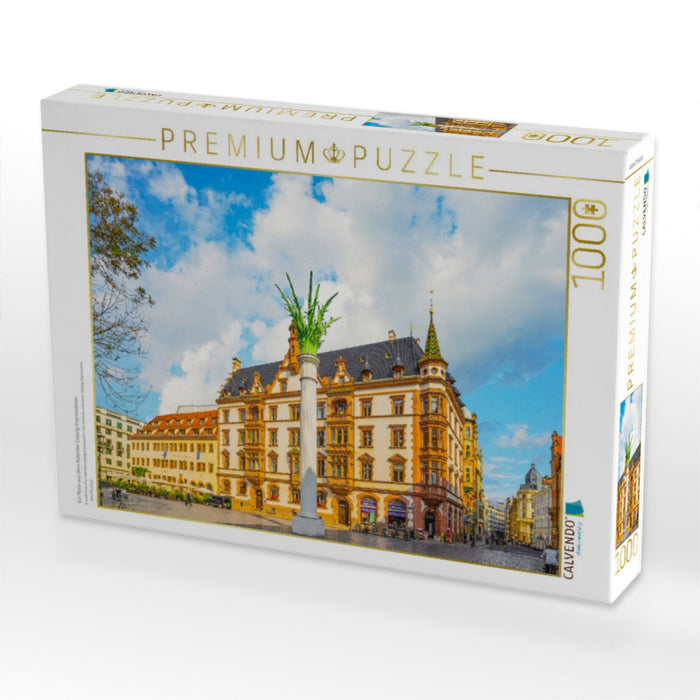 Ein Motiv aus dem Kalender Leipzig Impressionen - CALVENDO Foto-Puzzle'