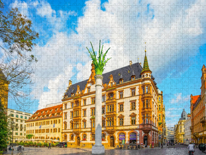 Ein Motiv aus dem Kalender Leipzig Impressionen - CALVENDO Foto-Puzzle'