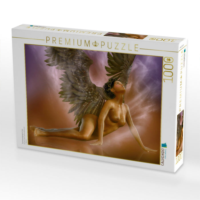 Sonnenaufgang im Juni - CALVENDO Foto-Puzzle'