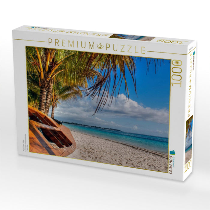 Postkarten-Idylle - CALVENDO Foto-Puzzle'