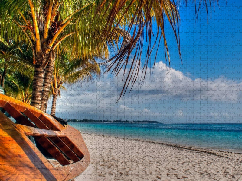 Postkarten-Idylle - CALVENDO Foto-Puzzle'