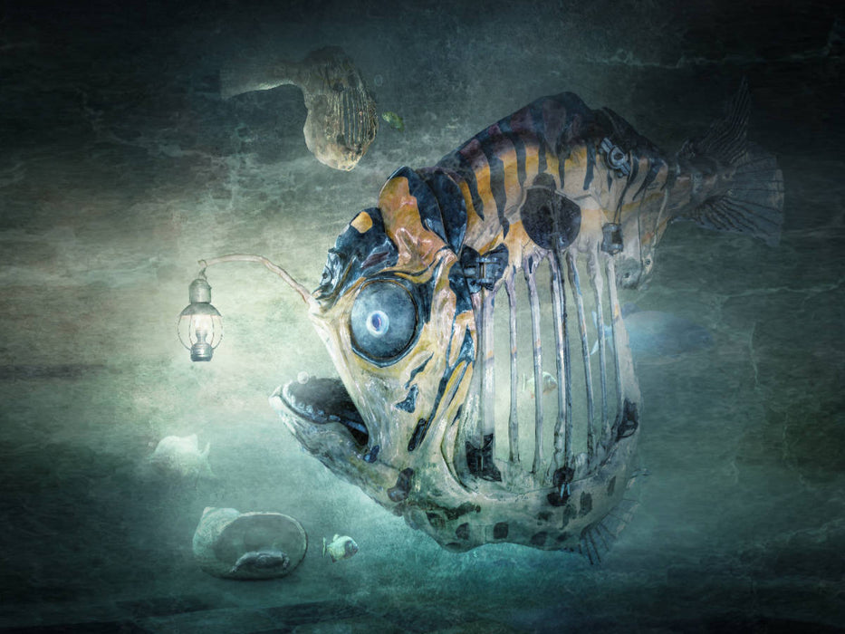 Lampenfisch - CALVENDO Foto-Puzzle'