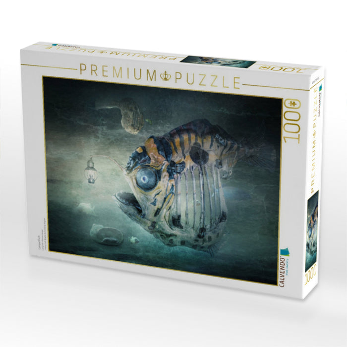 Lampenfisch - CALVENDO Foto-Puzzle'