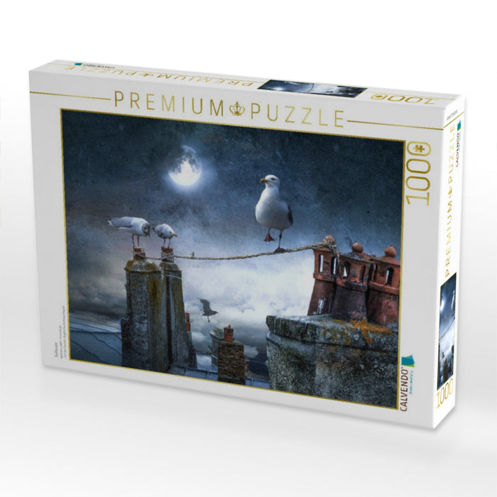 Seiltänzer - CALVENDO Foto-Puzzle'