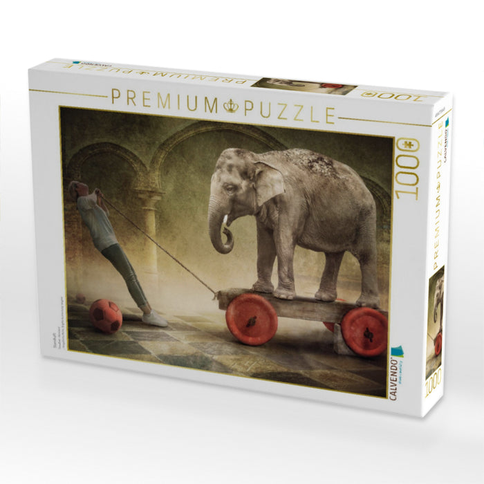 Standhaft - CALVENDO Foto-Puzzle'