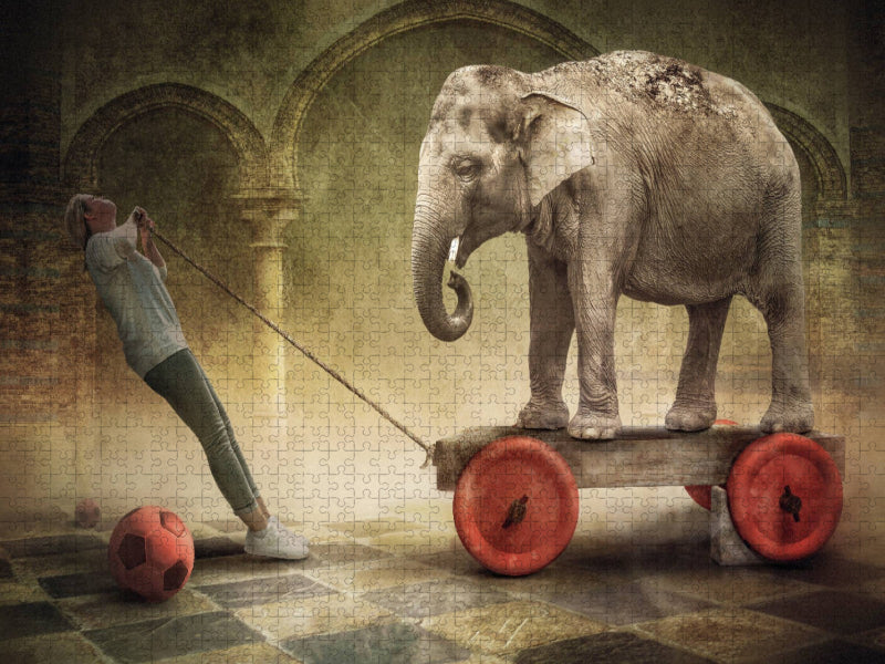 Standhaft - CALVENDO Foto-Puzzle'