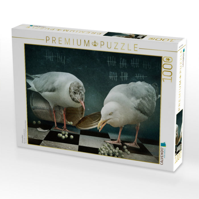 Erbsenzähler - CALVENDO Foto-Puzzle'